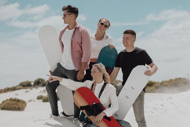 Sandboarding in Atlantis Dunes - Photo 1 of 8